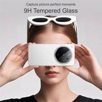 Протектор за камера за Oppo Find X9 Ultra, Imak Camera Full Glass, Прозрачен - 3