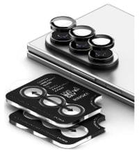 Протектор за Камера за Samsung Fold 8 Ultra, Ringke Cam Lens Frame Glass 2бр., Черен - 2