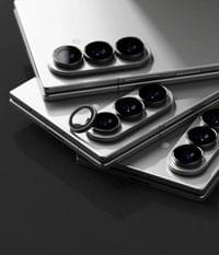 Протектор за Камера за Samsung Fold 8 Ultra, Ringke Cam Lens Frame Glass 2бр., Черен - 4