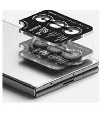 Протектор за Камера за Samsung Fold 8 Ultra, Ringke Cam Lens Frame Glass 2бр., Черен - 5