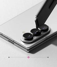 Протектор за Камера за Samsung Fold 8 Ultra, Ringke Cam Lens Frame Glass 2бр., Черен - 6