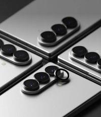 Протектор за Камера за Samsung Fold 8 Ultra, Ringke Cam Lens Frame Glass 2бр., Черен - 7