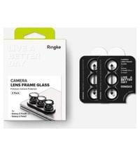 Протектор за Камера за Samsung Fold 8 Ultra, Ringke Cam Lens Frame Glass 2бр., Черен - 8