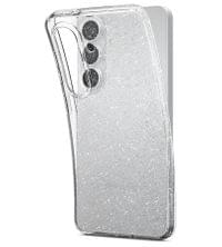 Блестящ Калъф за Samsung S26, Spigen Liquid Crystal Glitter Quartz Case, Прозрачен - 2