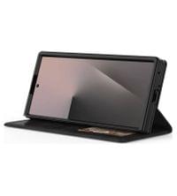 Кожен Калъф за Samsung Z Fold 8 Ultra, Tech-Protect Wallet Book Case, Черен - 2