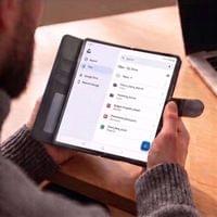 Кожен Калъф за Samsung Z Fold 8 Ultra, Tech-Protect Wallet Book Case, Черен - 6