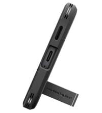 Калъф с Поставка за Samsung A37, Spigen Tough Armor Case, Черен - 6