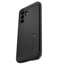Калъф с Поставка за Samsung A37, Spigen Tough Armor Case, Черен - 7