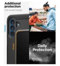Калъф с Поставка за Samsung A37, Spigen Tough Armor Case, Черен - 13