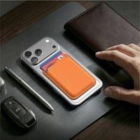 Magsafe Калъф за Карти, GKK Card Holder RFID Case, Оранжев - 7