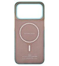 Magsafe Калъф за iPhone 18 Pro Max/ 17 Pro Max, Pitaka Edge Lucid Blue Case, Син - 6 Magsafe Калъф за iPhone 18 Pro Max/ 17 Pro Max, Pitaka Edge Lucid Blue Case, Син - 6
