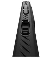 Противоударен Калъф за Samsung S26 Plus, Spigen Liquid Air Matte Black Case, Черен - 2