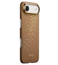 Magsafe Калъф за iPhone Air, Pitaka Edge Golden Glint Case, Златист - 1
