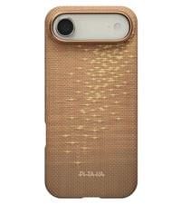 Magsafe Калъф за iPhone Air, Pitaka Edge Golden Glint Case, Златист - 2