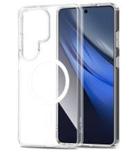 Magsafe Калъф за Samsung S26 Ultra, Tech-Protect Hybrid FlexAir Clear Case, Прозрачен - 2