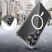 Magsafe Калъф за Samsung S26 Ultra, Tech-Protect Hybrid FlexAir Clear Case, Прозрачен - 4