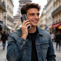 Magsafe Калъф за Samsung S26 Ultra, Tech-Protect Hybrid FlexAir Clear Case, Прозрачен - 6