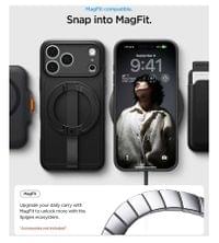 Magsafe Калъф за iPhone 18 Pro Max/ 17 Pro Max, Spigen Thin Fit Mag Fit Case, Черен - 9 Magsafe Калъф за iPhone 18 Pro Max/ 17 Pro Max, Spigen Thin Fit Mag Fit Case, Черен - 9
