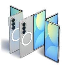 Magsafe Тънък Калъф за Samsung Z Fold 8 Ultra, Spigen AirSkin Case, Прозрачен - 2 Magsafe Тънък Калъф за Samsung Z Fold 8 Ultra, Spigen AirSkin Case, Прозрачен - 2