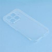 Силиконов Калъф за Xiaomi 15T Pro, Slim Transperant Case, Прозрачен - 2