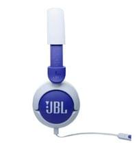 Детски Слушалки, JBL JR320 Junior Jack 3.5mm, Син - 3