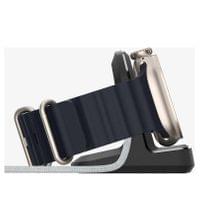 Поставка за Зарядното на Apple Watch, Spigen Rugged Armor TPU Stand, Черен - 2 Поставка за Зарядното на Apple Watch, Spigen Rugged Armor TPU Stand, Черен - 2