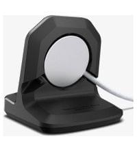Поставка за Зарядното на Apple Watch, Spigen Rugged Armor TPU Stand, Черен - 3 Поставка за Зарядното на Apple Watch, Spigen Rugged Armor TPU Stand, Черен - 3