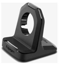 Поставка за Зарядното на Apple Watch, Spigen Rugged Armor TPU Stand, Черен - 4 Поставка за Зарядното на Apple Watch, Spigen Rugged Armor TPU Stand, Черен - 4