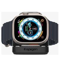 Поставка за Зарядното на Apple Watch, Spigen Rugged Armor TPU Stand, Черен - 6 Поставка за Зарядното на Apple Watch, Spigen Rugged Armor TPU Stand, Черен - 6