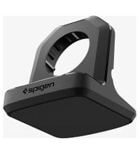 Поставка за Зарядното на Apple Watch, Spigen Rugged Armor TPU Stand, Черен - 7 Поставка за Зарядното на Apple Watch, Spigen Rugged Armor TPU Stand, Черен - 7