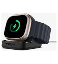 Поставка за Зарядното на Apple Watch, Spigen Rugged Armor TPU Stand, Черен - 8 Поставка за Зарядното на Apple Watch, Spigen Rugged Armor TPU Stand, Черен - 8