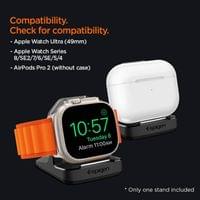 Поставка за Зарядното на Apple Watch, Spigen Rugged Armor TPU Stand, Черен - 16 Поставка за Зарядното на Apple Watch, Spigen Rugged Armor TPU Stand, Черен - 16