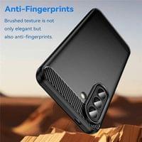 Противоударен Калъф за Samsung A57, Techsuit Premium Carbon Case, Черен - 2