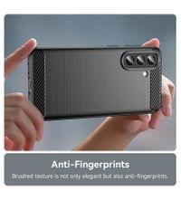 Противоударен Калъф за Samsung A57, Techsuit Premium Carbon Case, Черен - 4 Противоударен Калъф за Samsung A57, Techsuit Premium Carbon Case, Черен - 4