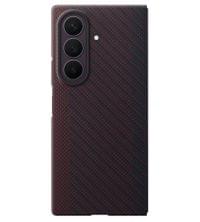 Оригинален Калъф за Samsung Z Fold 8 Ultra, Carbon Magnet Case EF-KF976SREGWW, Тъмно Виолетов - 1