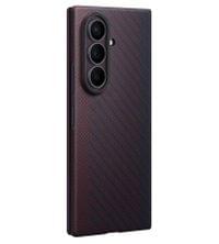 Оригинален Калъф за Samsung Z Fold 8 Ultra, Carbon Magnet Case EF-KF976SREGWW, Тъмно Виолетов - 2