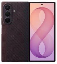 Оригинален Калъф за Samsung Z Fold 8 Ultra, Carbon Magnet Case EF-KF976SREGWW, Тъмно Виолетов - 3