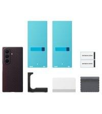 Оригинален Калъф за Samsung Z Fold 8 Ultra, Carbon Magnet Case EF-KF976SREGWW, Тъмно Виолетов - 4