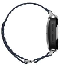 Текстилна Каишка за Samsung Watch Ultra 1/2 47mm, Spigen WBF0 Band, Тъмносин - 3 Текстилна Каишка за Samsung Watch Ultra 1/2 47mm, Spigen WBF0 Band, Тъмносин - 3