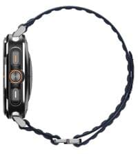 Текстилна Каишка за Samsung Watch Ultra 1/2 47mm, Spigen WBF0 Band, Тъмносин - 4 Текстилна Каишка за Samsung Watch Ultra 1/2 47mm, Spigen WBF0 Band, Тъмносин - 4