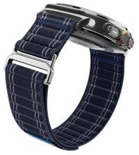 Текстилна Каишка за Samsung Watch Ultra 1/2 47mm, Spigen WBF0 Band, Тъмносин - 7 Текстилна Каишка за Samsung Watch Ultra 1/2 47mm, Spigen WBF0 Band, Тъмносин - 7