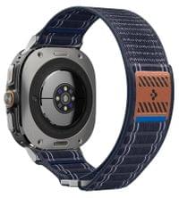 Текстилна Каишка за Samsung Watch Ultra 1/2 47mm, Spigen WBF0 Band, Тъмносин - 8 Текстилна Каишка за Samsung Watch Ultra 1/2 47mm, Spigen WBF0 Band, Тъмносин - 8