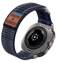 Текстилна Каишка за Samsung Watch Ultra 1/2 47mm, Spigen WBF0 Band, Тъмносин - 9 Текстилна Каишка за Samsung Watch Ultra 1/2 47mm, Spigen WBF0 Band, Тъмносин - 9