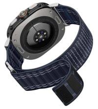 Текстилна Каишка за Samsung Watch Ultra 1/2 47mm, Spigen WBF0 Band, Тъмносин - 10 Текстилна Каишка за Samsung Watch Ultra 1/2 47mm, Spigen WBF0 Band, Тъмносин - 10