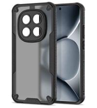 Противоударен Калъф за Xiaomi Redmi Note 15 Pro Plus 5G, Tech-Protect Rugged Shield Case, Черен - 1