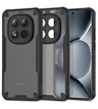 Противоударен Калъф за Xiaomi Redmi Note 15 Pro Plus 5G, Tech-Protect Rugged Shield Case, Черен - 2