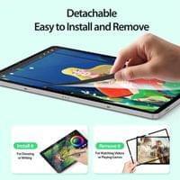 Матов Протектор за Samsung Tab S10 FE Plus 13.1&amp;quot;, Dux Ducis Magnetic Paperfeel Naad Glass, Прозрачен - 5