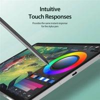 Матов Протектор за Samsung Tab S10 FE Plus 13.1&amp;quot;, Dux Ducis Magnetic Paperfeel Naad Glass, Прозрачен - 6