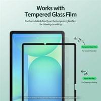 Матов Протектор за Samsung Tab S10 FE Plus 13.1&amp;quot;, Dux Ducis Magnetic Paperfeel Naad Glass, Прозрачен - 7