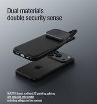 Magsafe Калъф за iPhone 17 Pro Max, Nillkin CamShield Prop Mag Case, Черен - 4 Magsafe Калъф за iPhone 17 Pro Max, Nillkin CamShield Prop Mag Case, Черен - 4